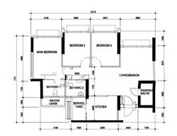 Blk 421C Northshore Straitsview (Punggol), HDB 4 Rooms #575268421